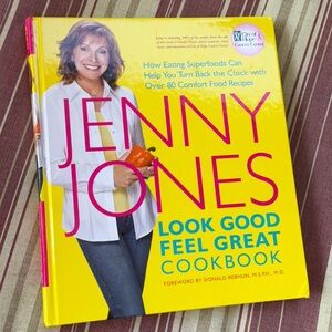 Jenny Jones Cookbook